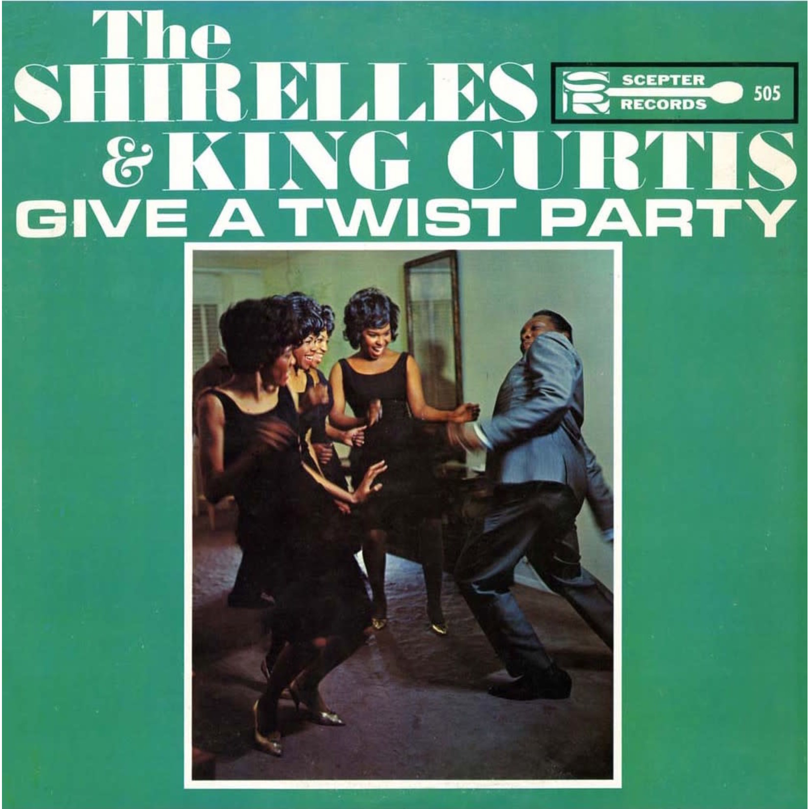Sundazed Shirelles & King Curtis - Give A Twist Party (LP)