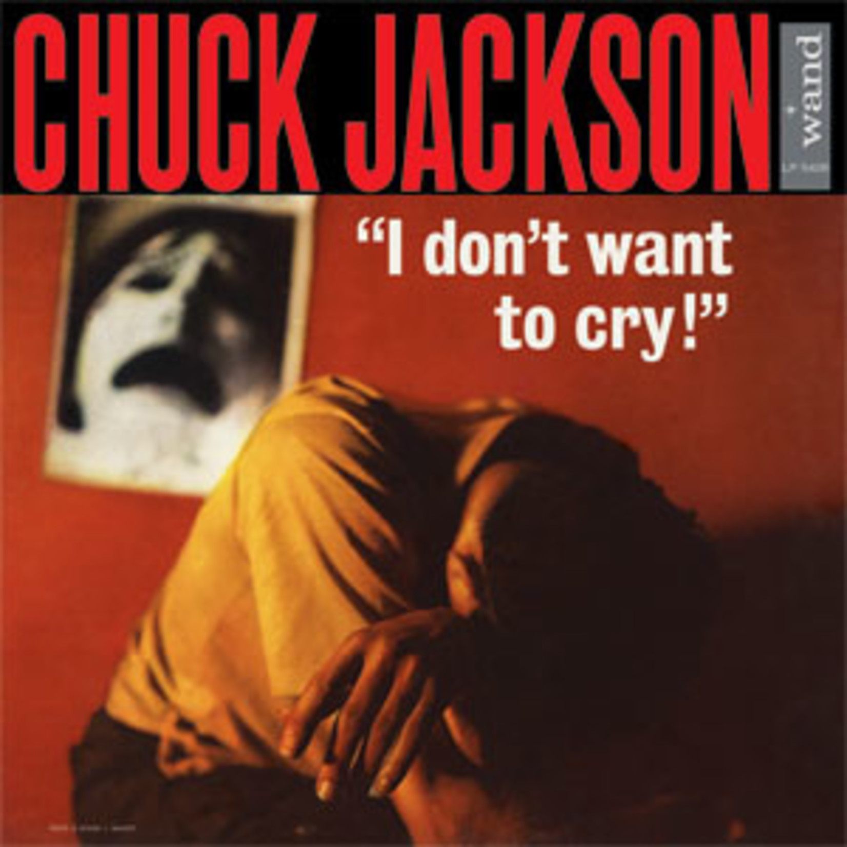 Sundazed Chuck Jackson - I Don't Want To Cry (LP)