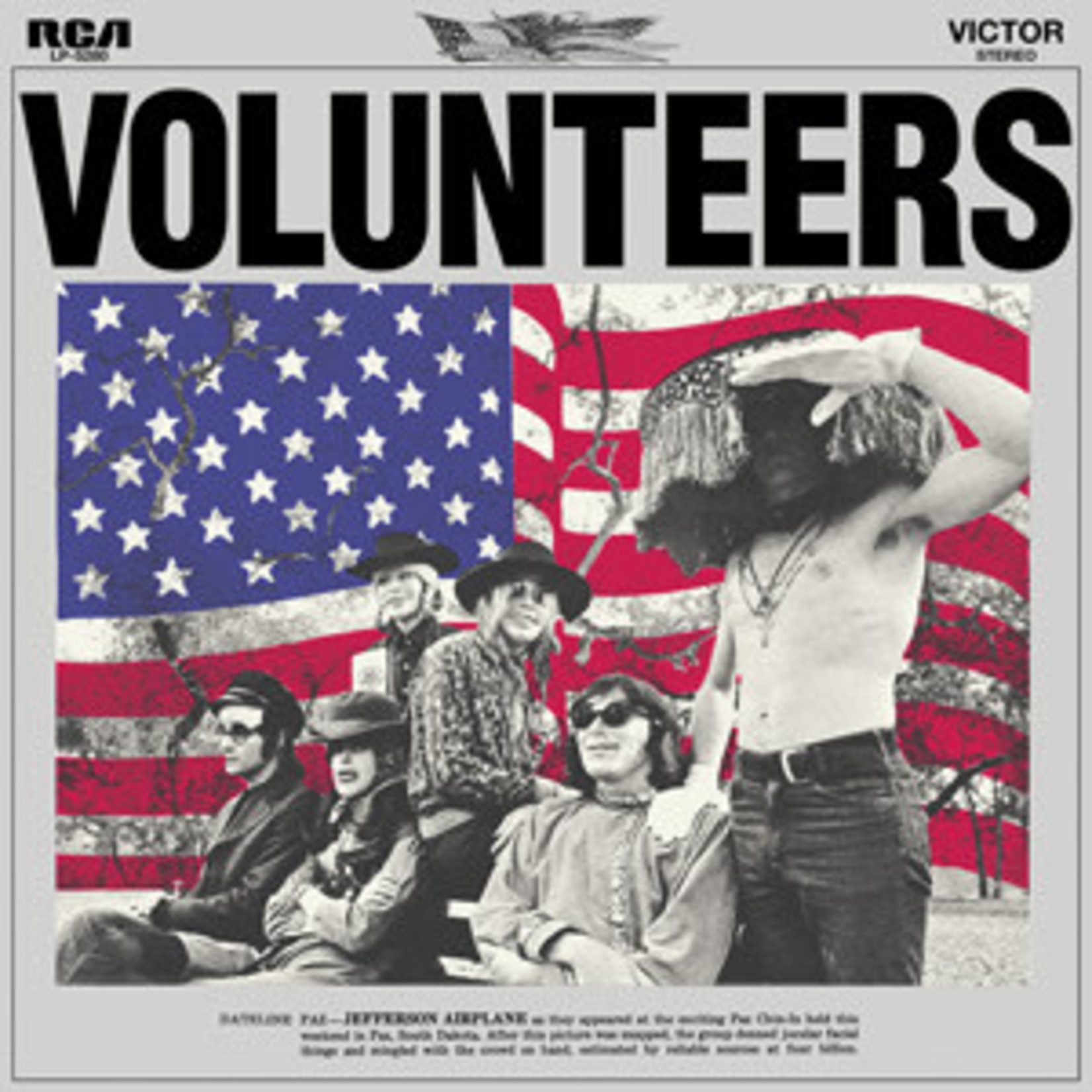 Sundazed Jefferson Airplane - Volunteers (LP)