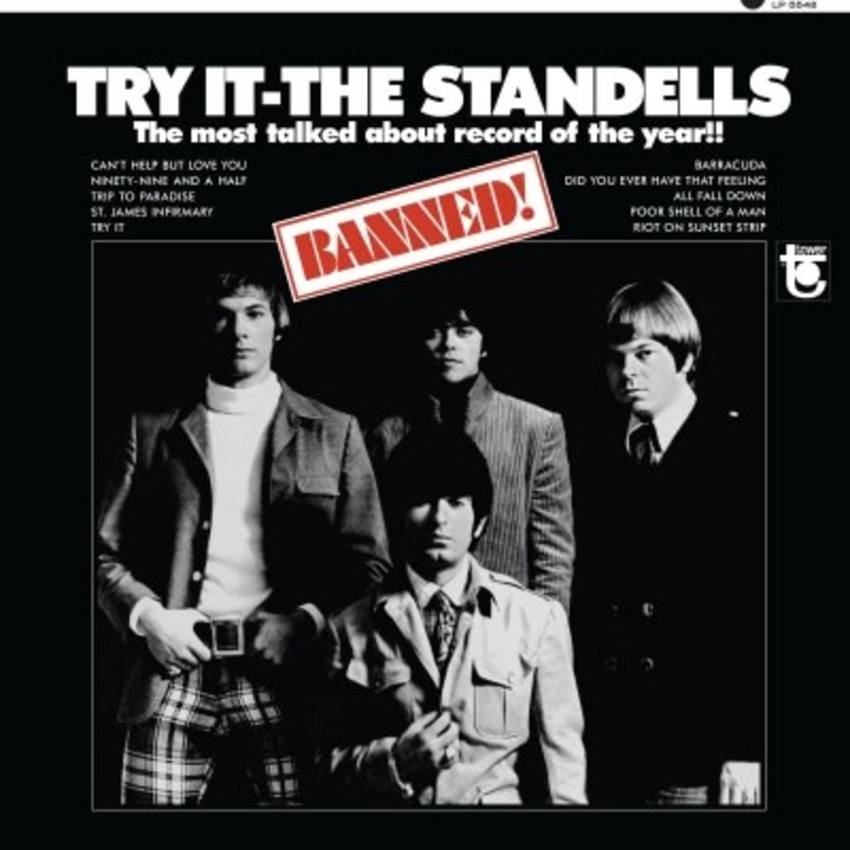 Sundazed Standells - Try It (LP)