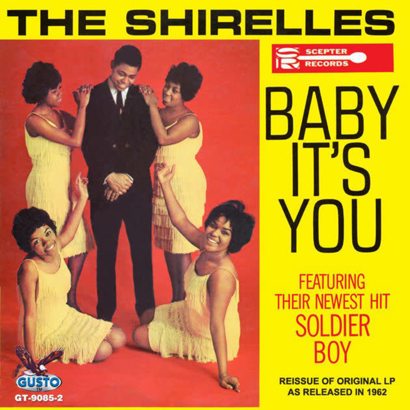 Sundazed Shirelles - Baby It's You (LP) [Gold]