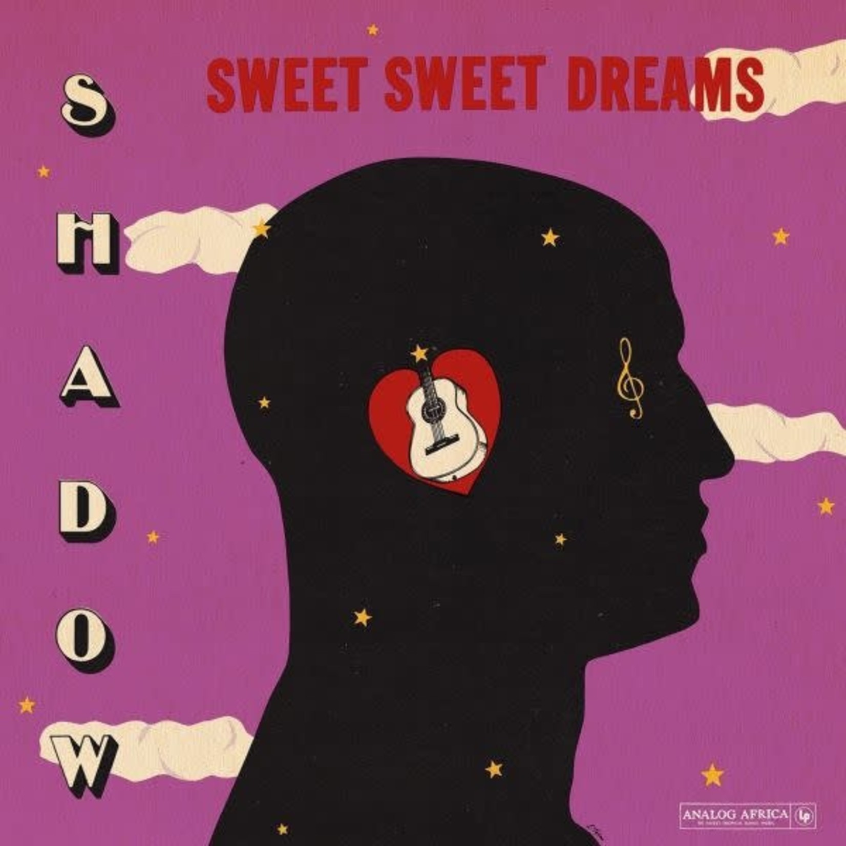 Analog Africa Shadow - Sweet Sweet Dreams (LP)