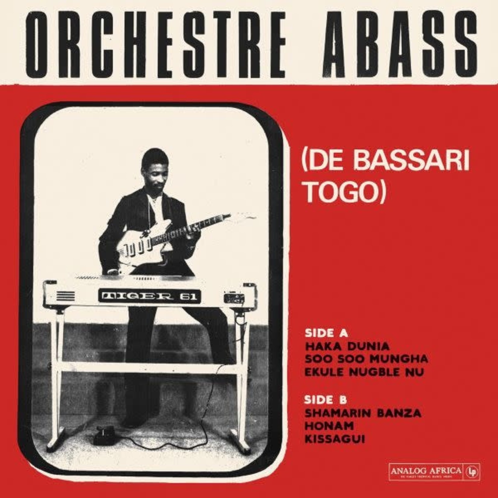 Analog Africa V/A - De Bassari Togo: Orchestre Abass (LP)