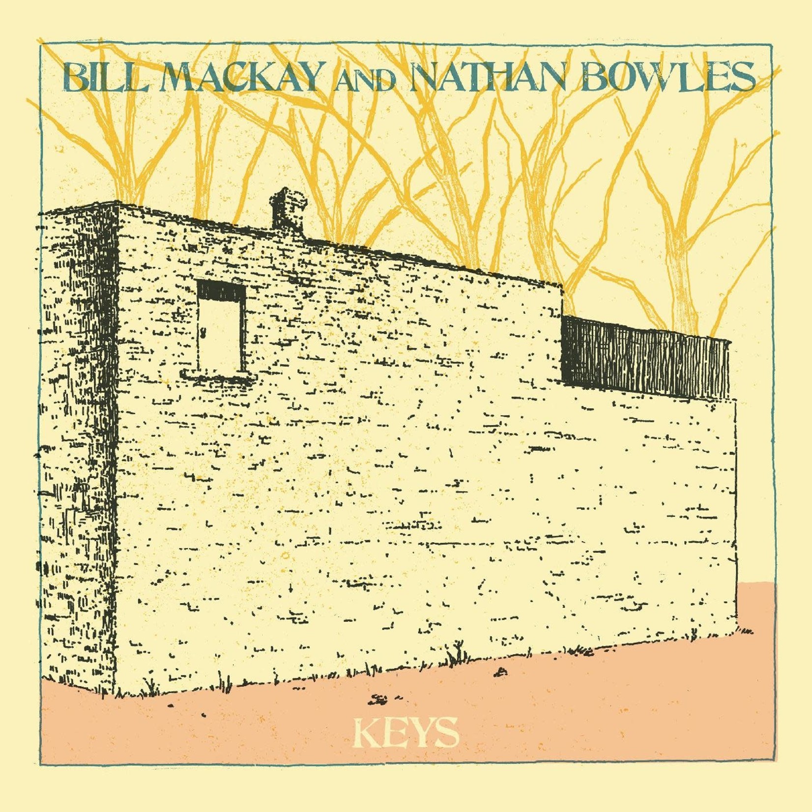 Drag City Bill MacKay and Nathan Bowles - Keys (LP)
