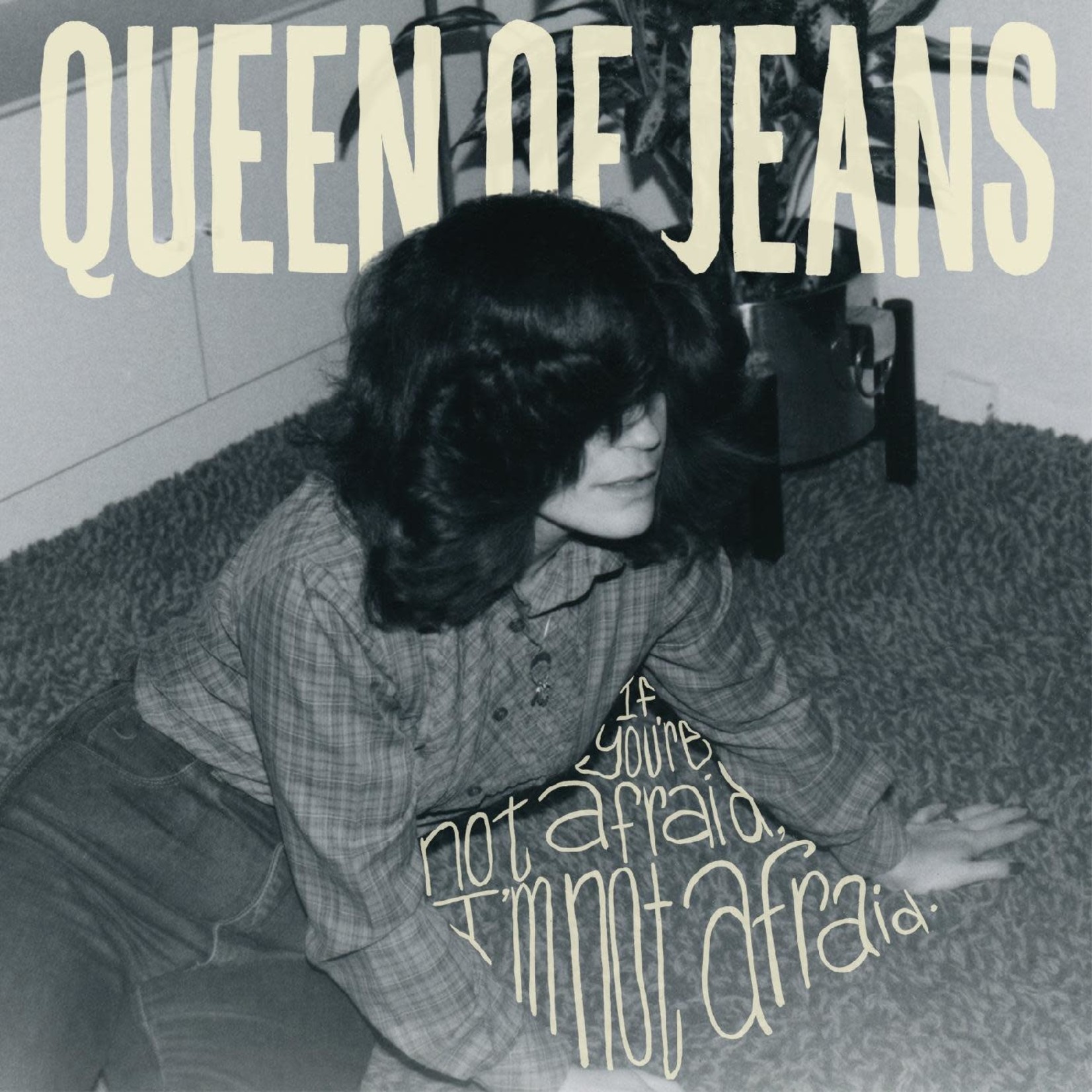 Topshelf Queen Of Jeans - If you're not afraid, I'm not afraid (LP) [Beige/Navy]