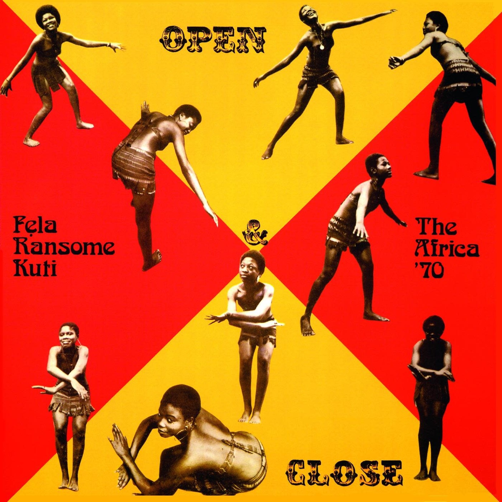 Knitting Factory Fela Ransome Kuti & Afrika 70 - Open & Close (LP)