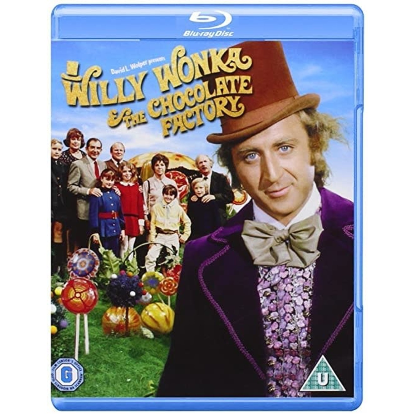 Willy Wonka & Chocolate Factory (BD)