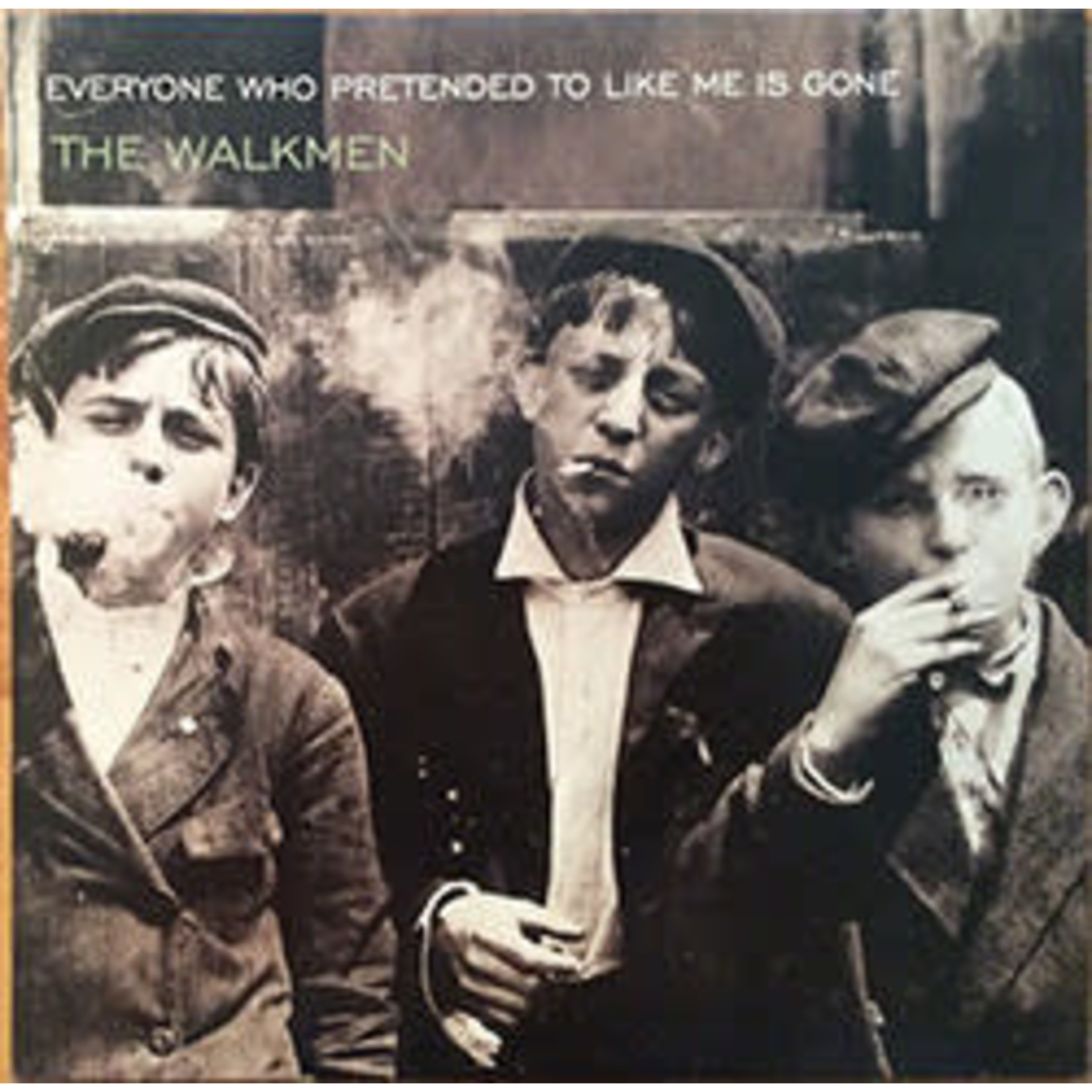 Startime International Walkmen - Everyone Who Pretended To Like Me Is Gone (LP)