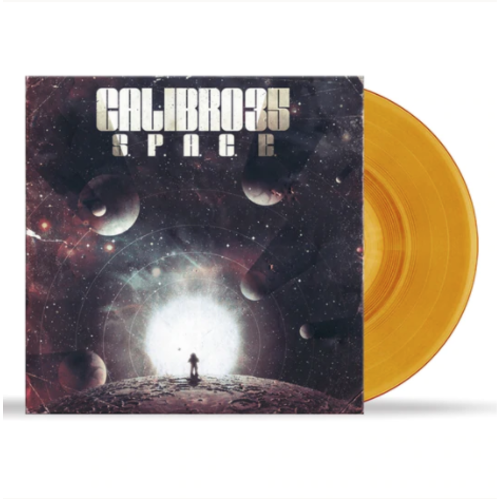 Calibro 35 - SPACE (LP) [Orange]