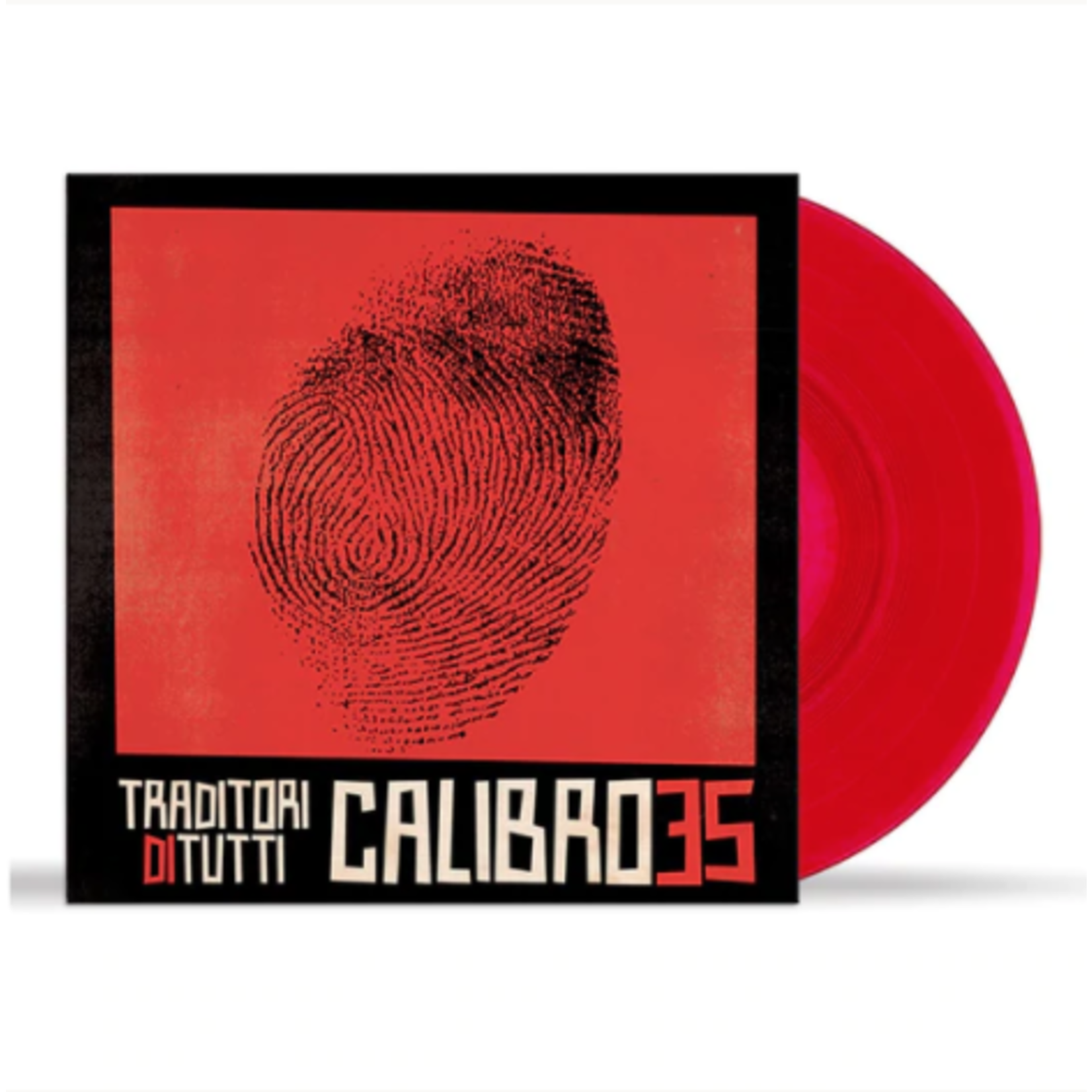 Calibro 35 - Traditori di Tutti (LP) [Red]
