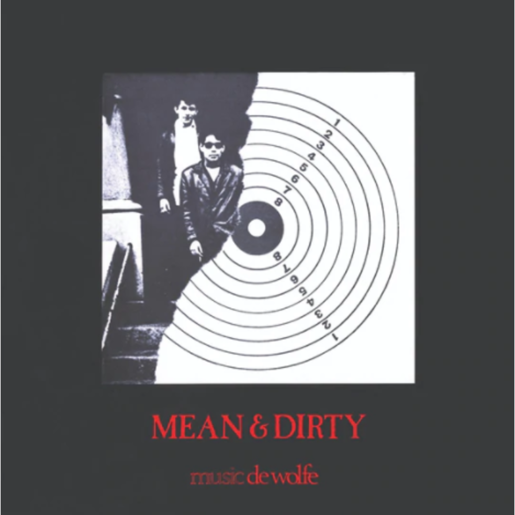 Dewolfe Frank McDonald & Chris Rae - Mean & Dirty (LP)