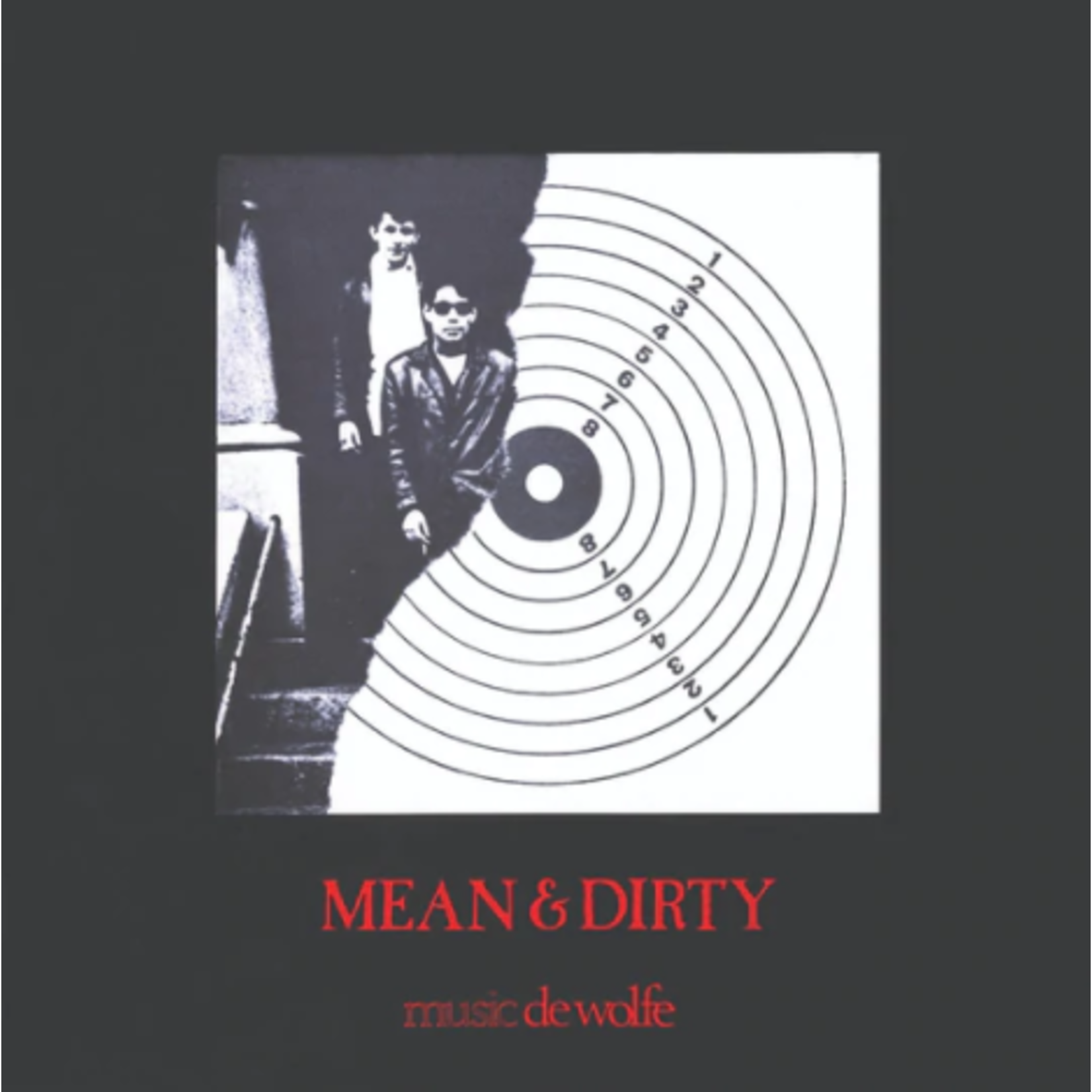 Frank McDonald & Chris Rae - Mean & Dirty (LP)