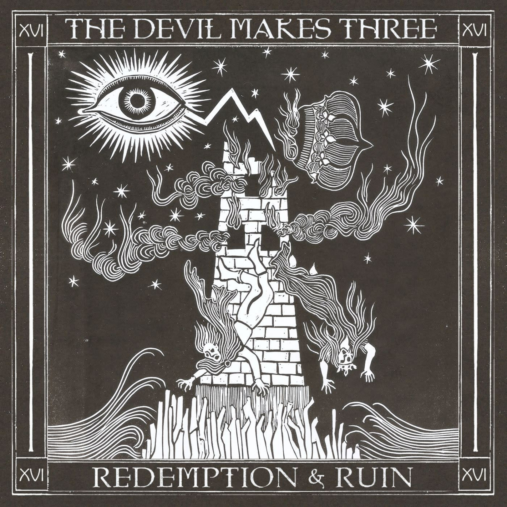 New West Devil Makes Three - Redemption & Ruin (LP)