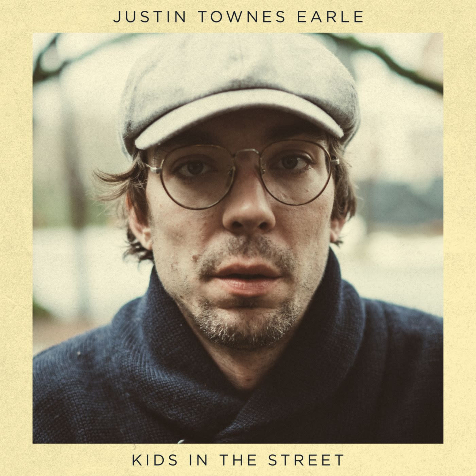 New West Justin Townes Earle -  Kids In The Street (LP) [Blue/Green/Champagne]