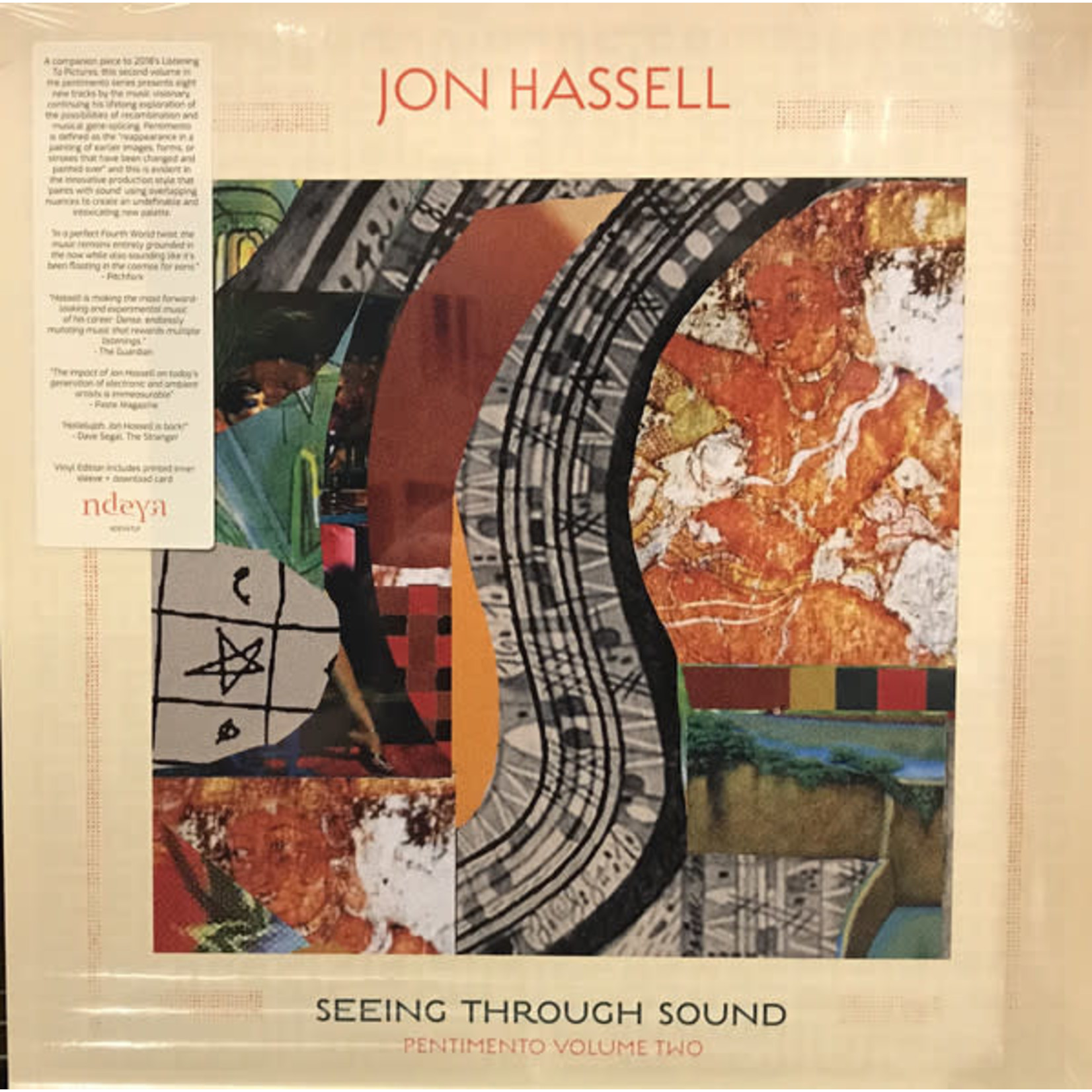 Jon Hassell - Seeing Through Sound: Pentimento Volume 2 (LP)