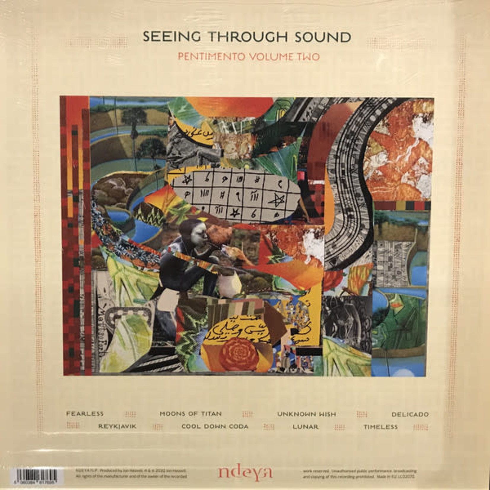 Jon Hassell - Seeing Through Sound: Pentimento Volume 2 (LP)