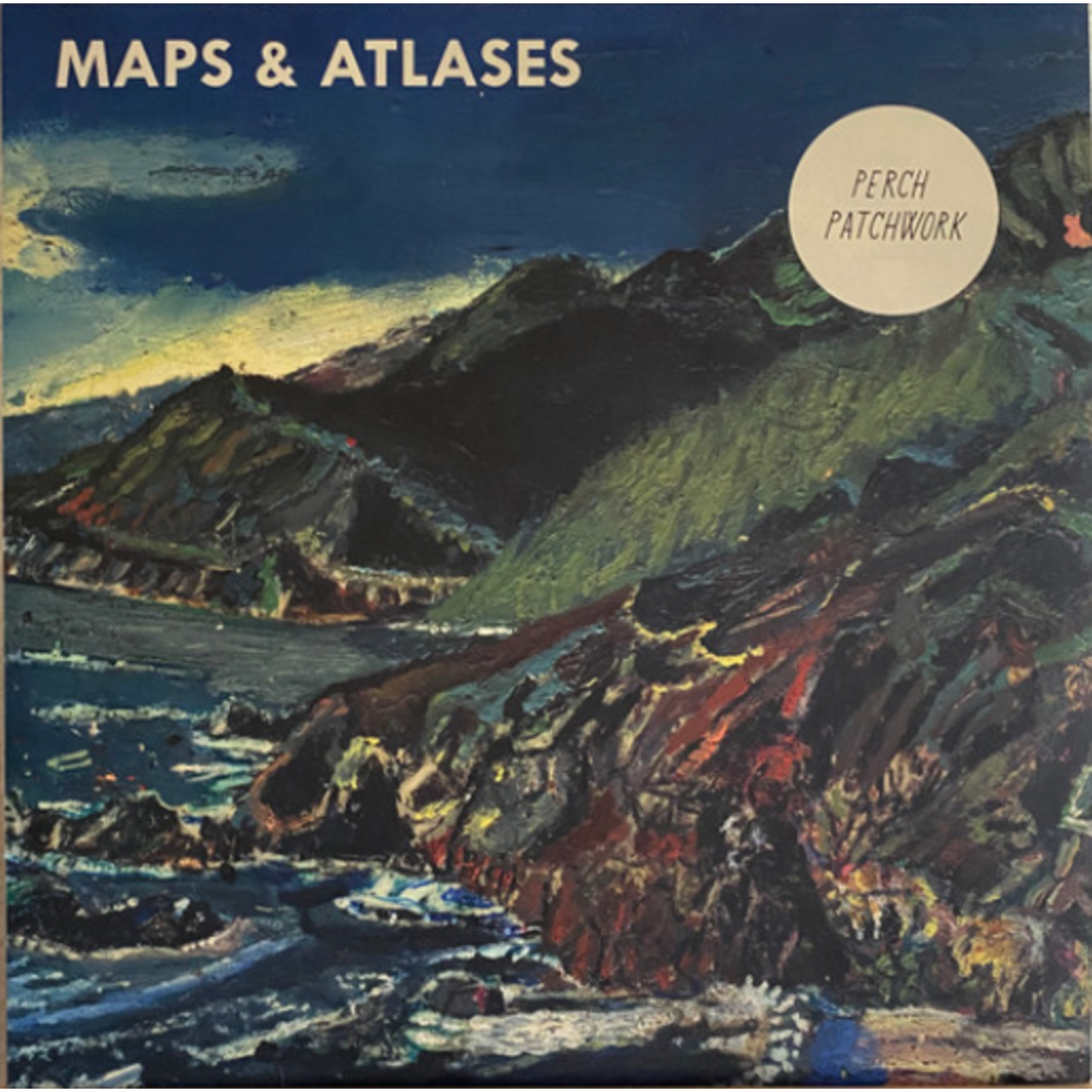 Barsuk Maps & Atlases - Perch Patchwork (LP)