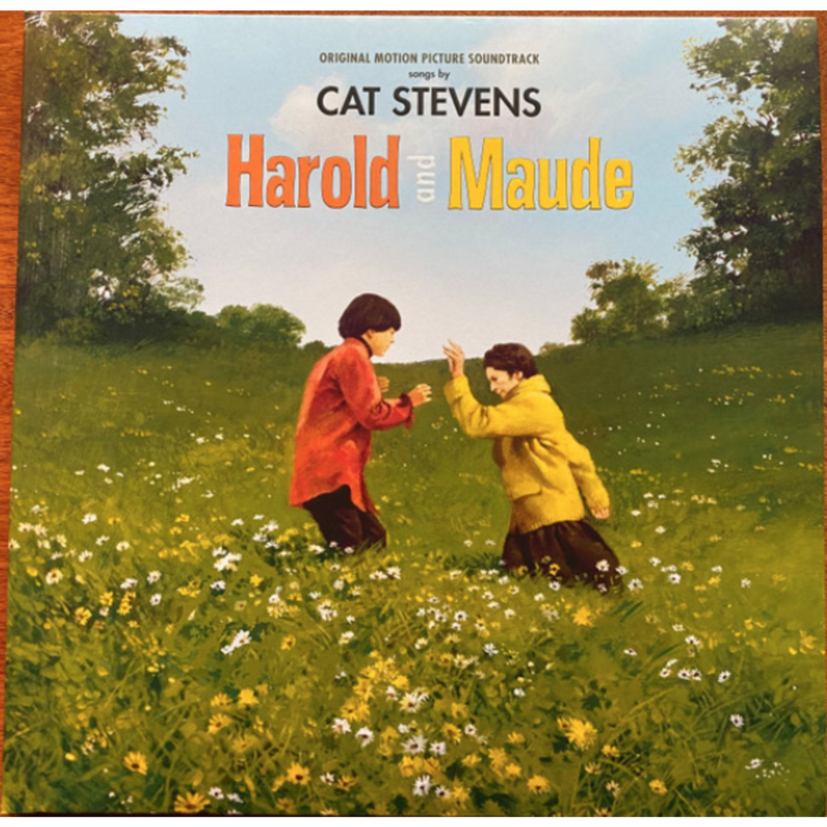 A&M Cat Stevens - Songs From Harold & Maude (LP)