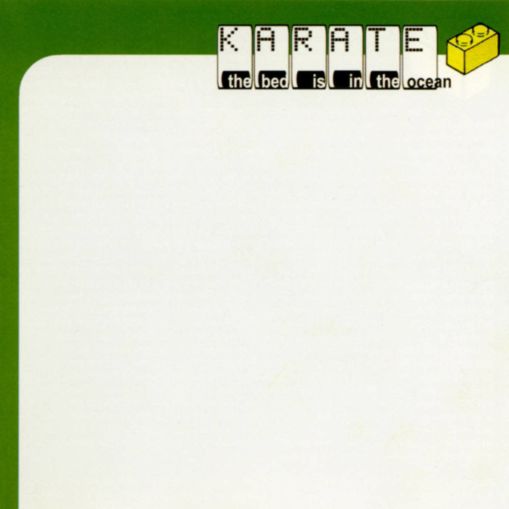 Numero Group Karate - The Bed Is In The Ocean (LP) [Splatter]