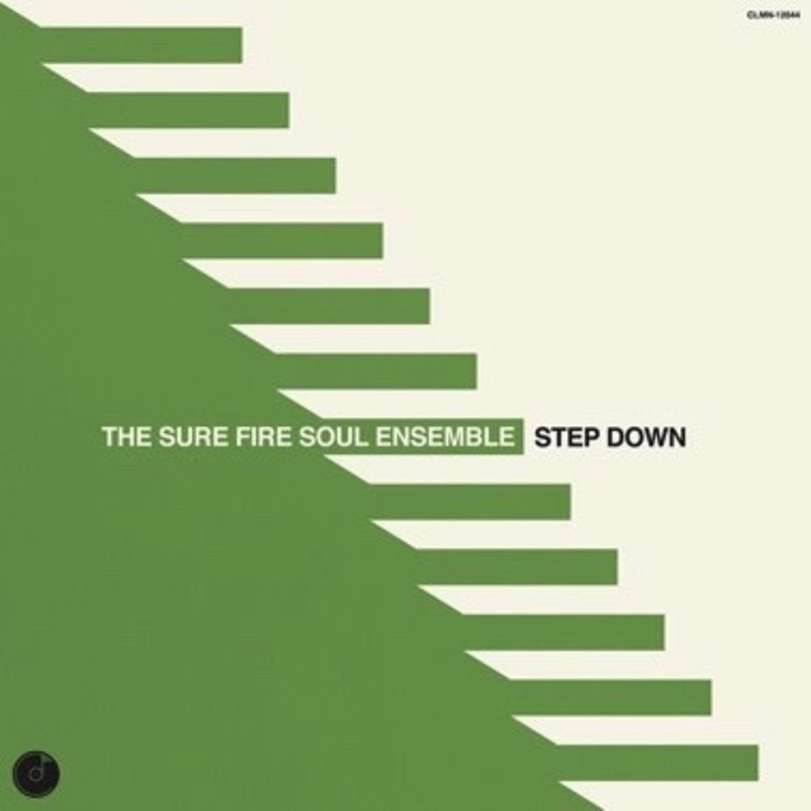 Colemine Sure Fire Soul Ensemble - Step Down (LP) [Clear]