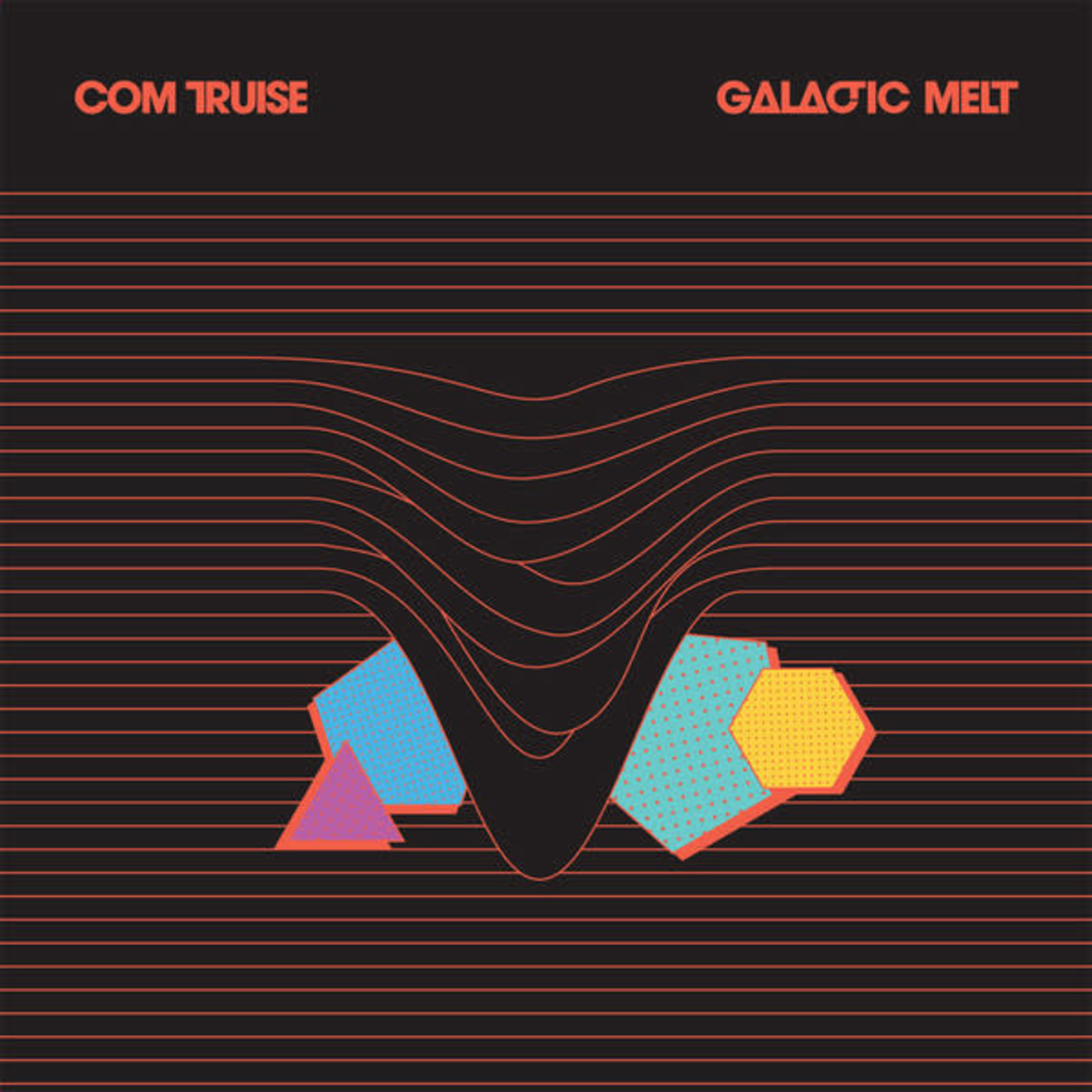Ghostly International Com Truise - Galactic Melt (LP) [VG/G+]