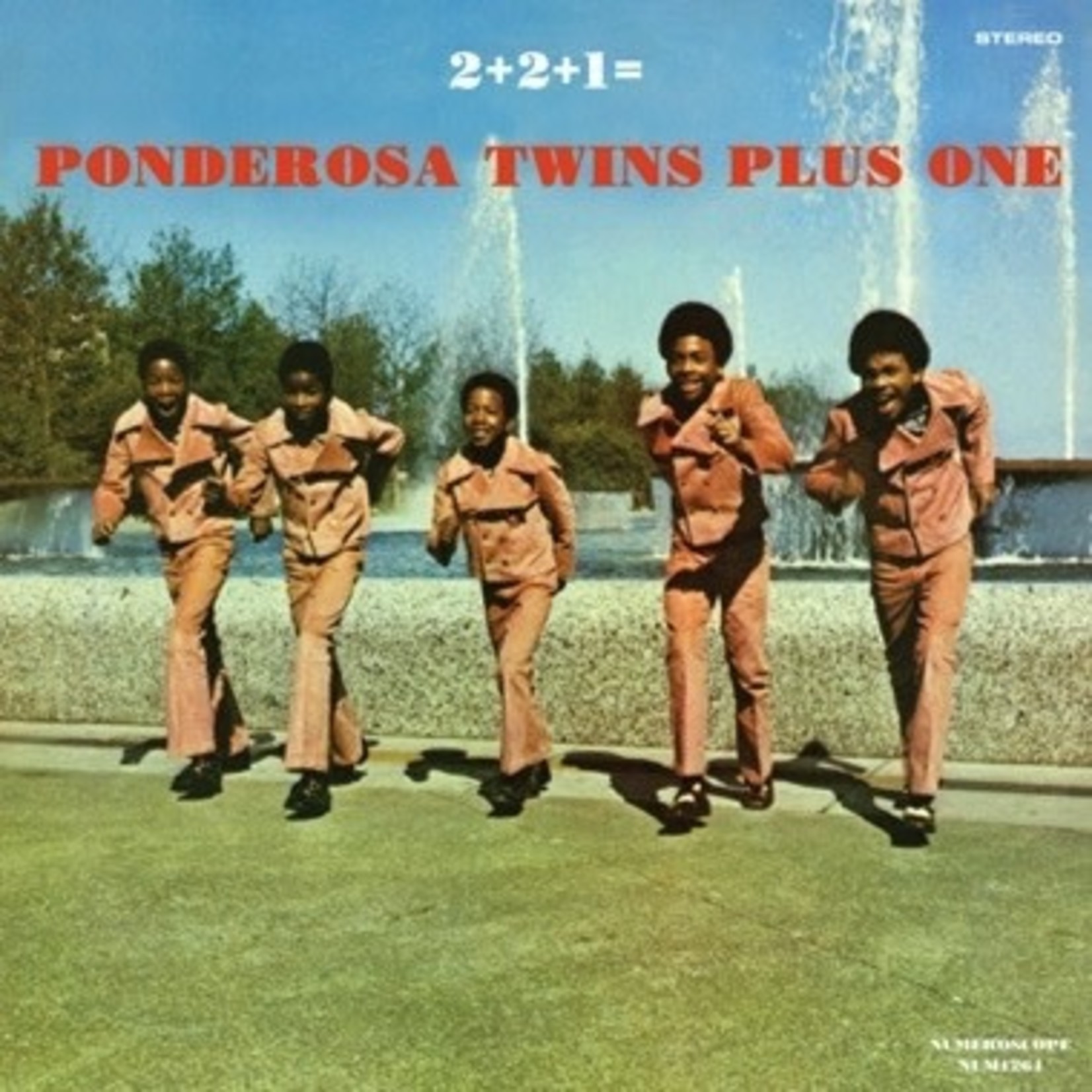 Numero Group Ponderosa Twins Plus One - 2+2+1= (LP) [Grassy Green]