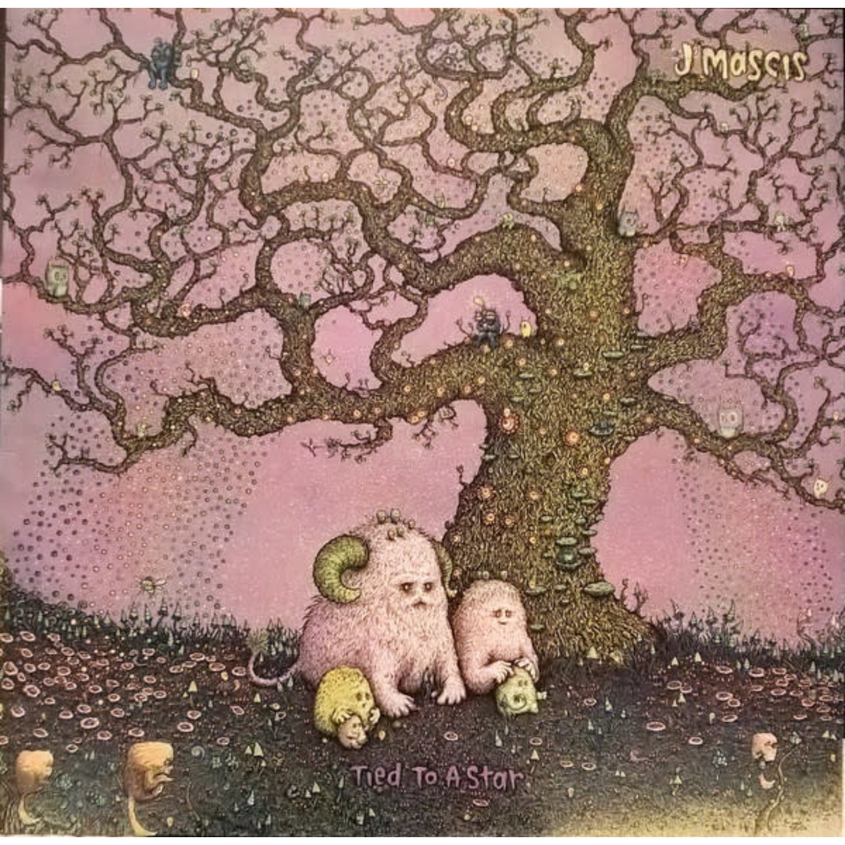 Sub Pop J Mascis - Tied To A Star (LP)