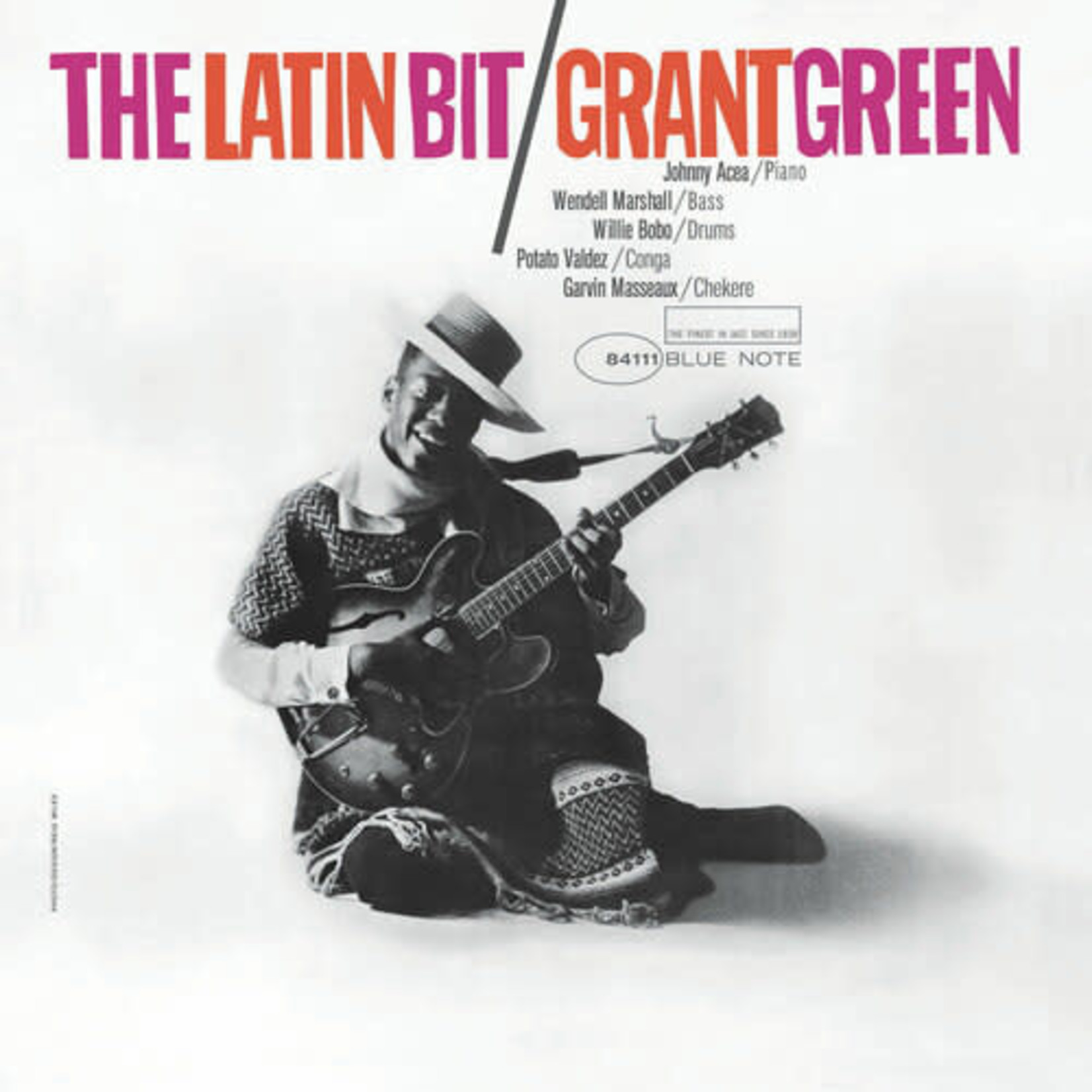 Blue Note Grant Green - The Latin Bit (LP) [Tone Poet]