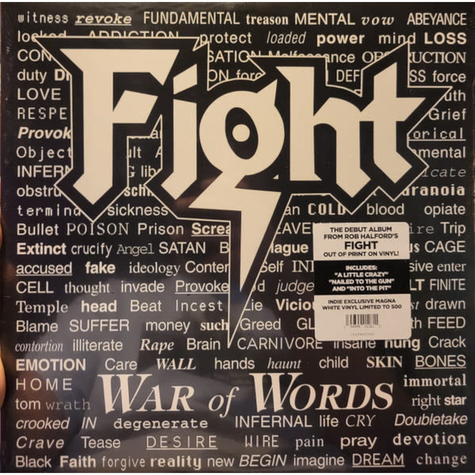 Century Media Fight - War Of Words (LP) [White]