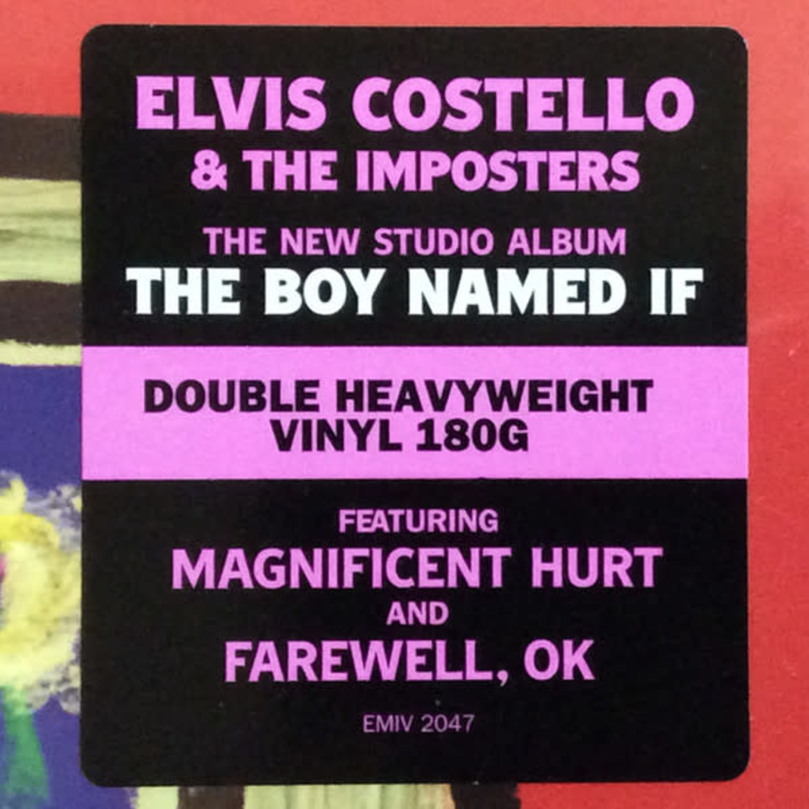 Capitol Elvis Costello & The Imposters - The Boy Named If (2LP)