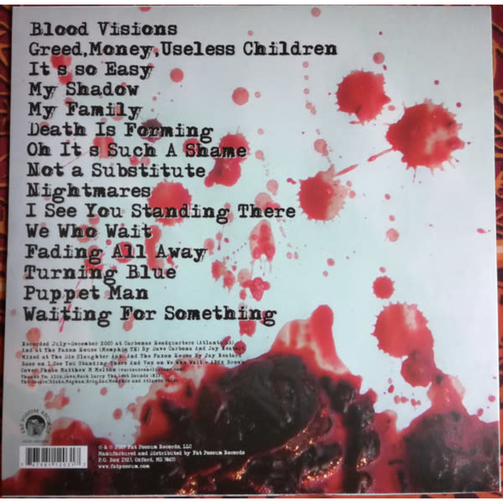 Fat Possum Jay Reatard - Blood Visions (LP) [Fat Possum]