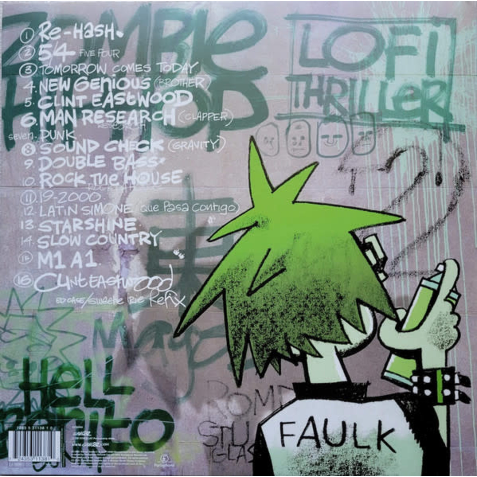 Parlophone Gorillaz - Gorillaz (2LP)