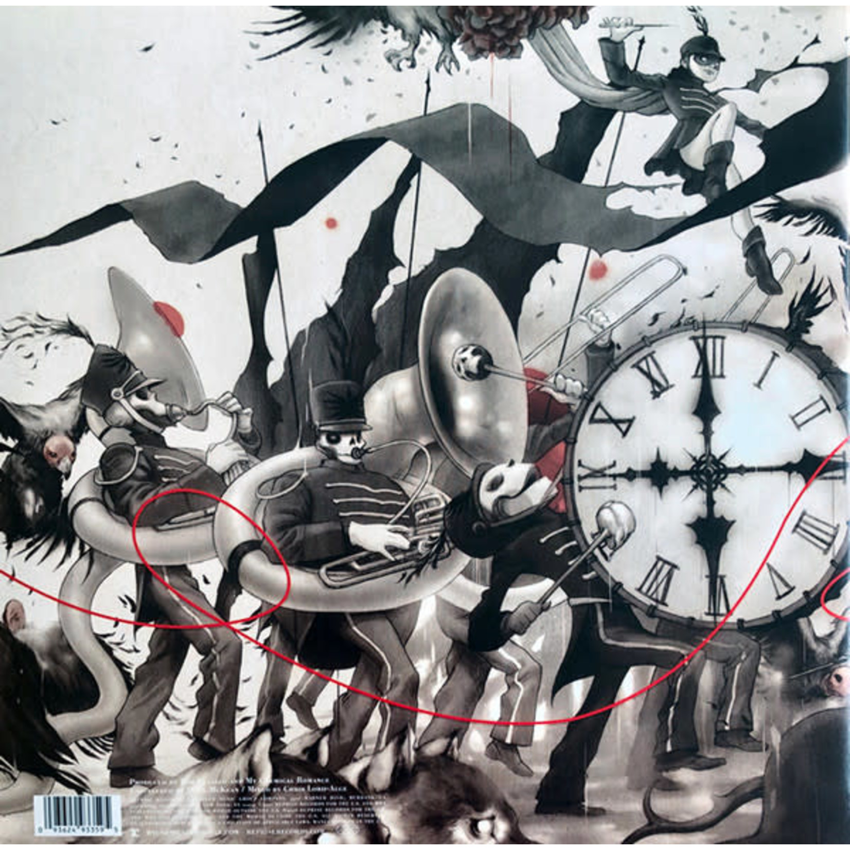 Reprise My Chemical Romance - The Black Parade (2LP)