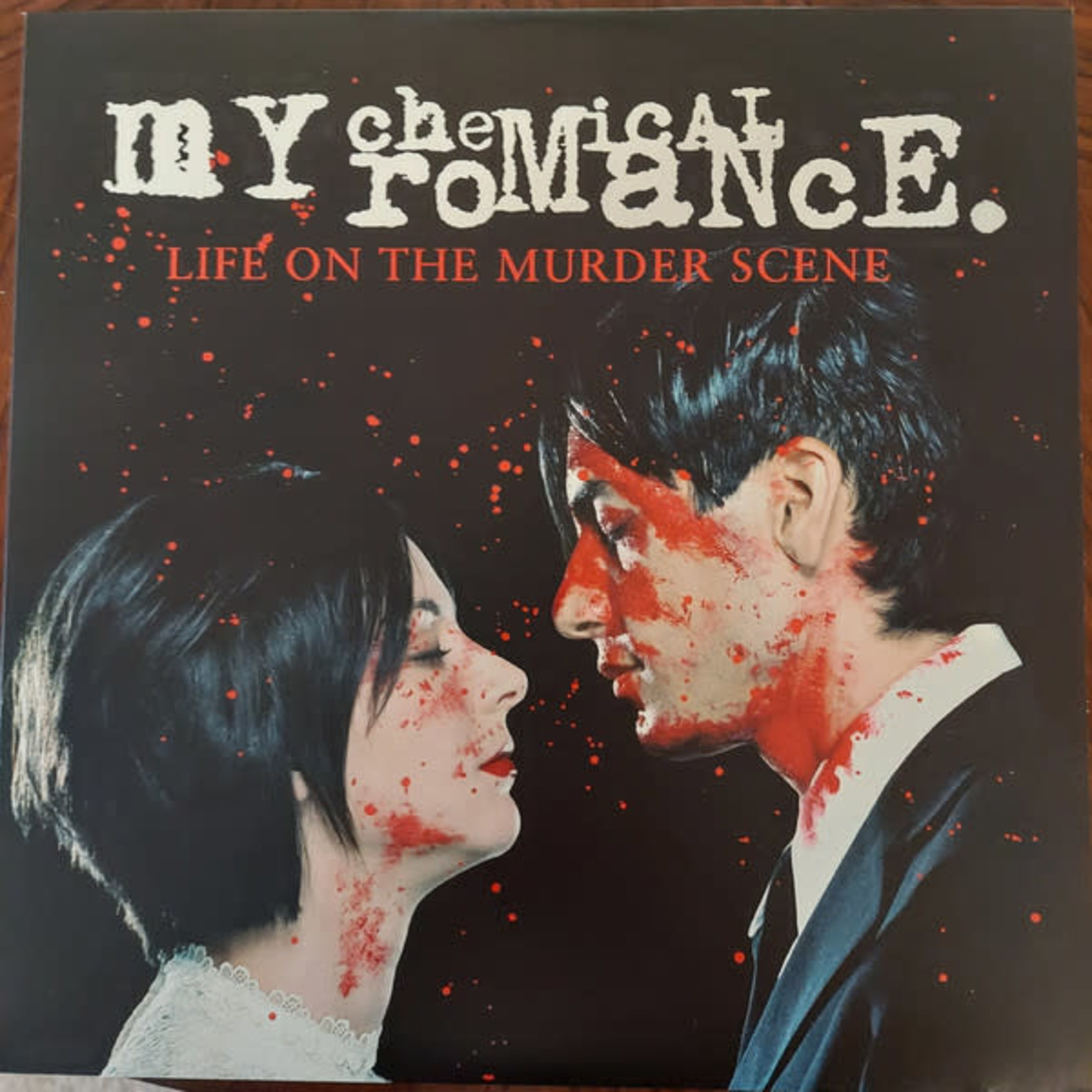 Reprise My Chemical Romance - Life On The Murder Scene (LP)