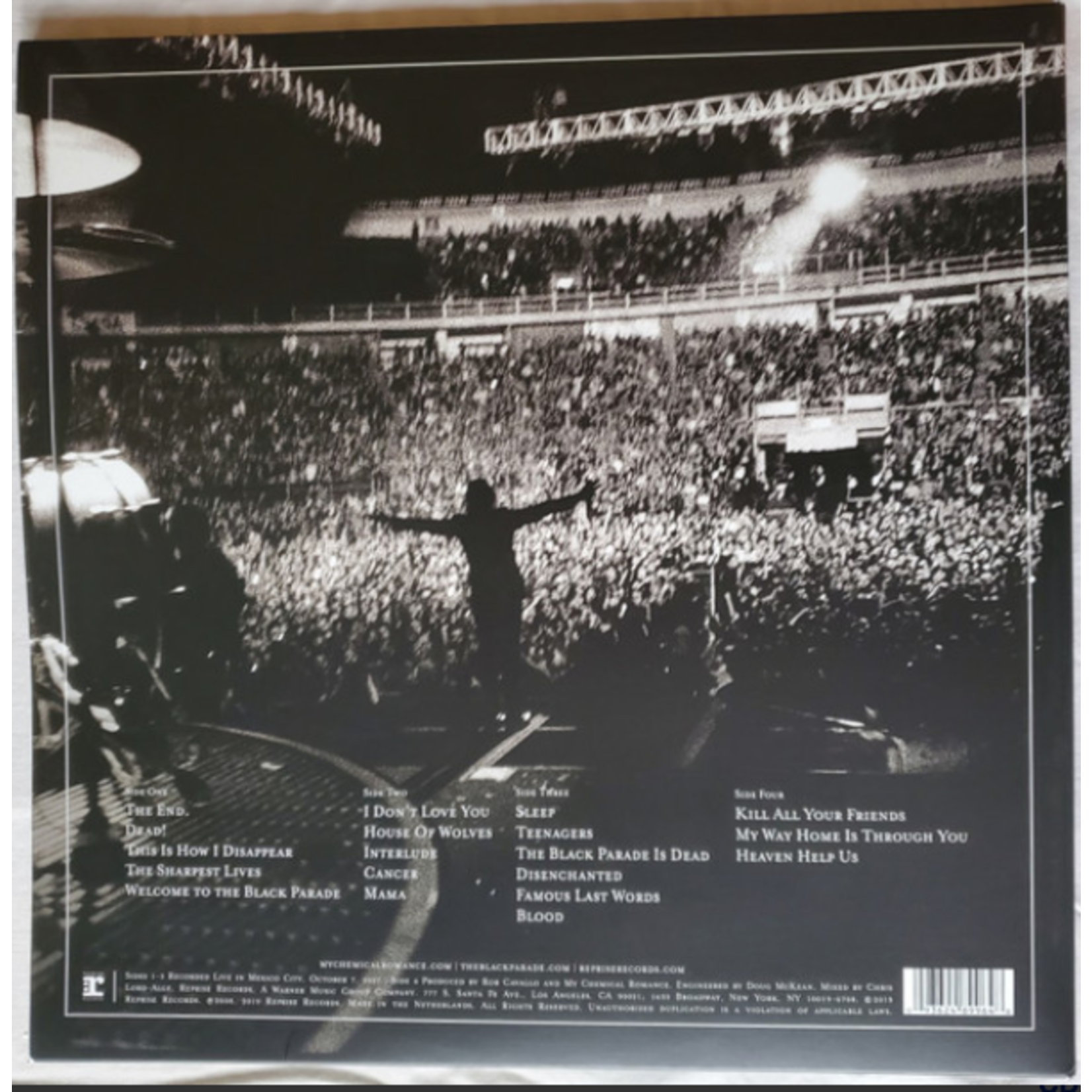 Reprise My Chemical Romance - The Black Parade is Dead! (2LP)