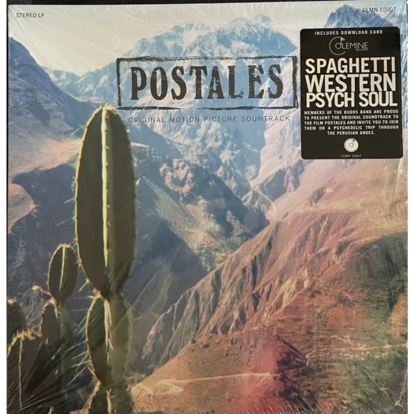 Colemine Los Sospechos - Postales OST (LP)