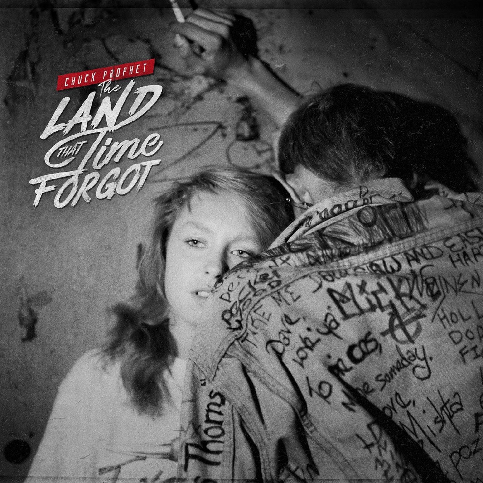 Yep Roc Chuck Prophet - The Land That Time Forgot (LP)