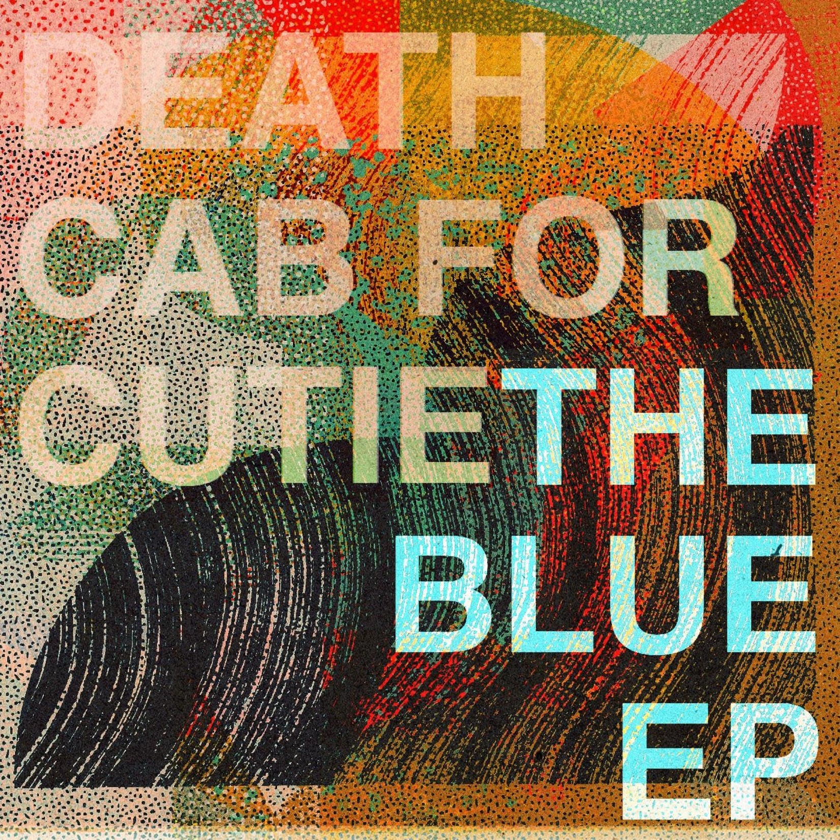 Barsuk Death Cab For Cutie - The Blue EP (12")