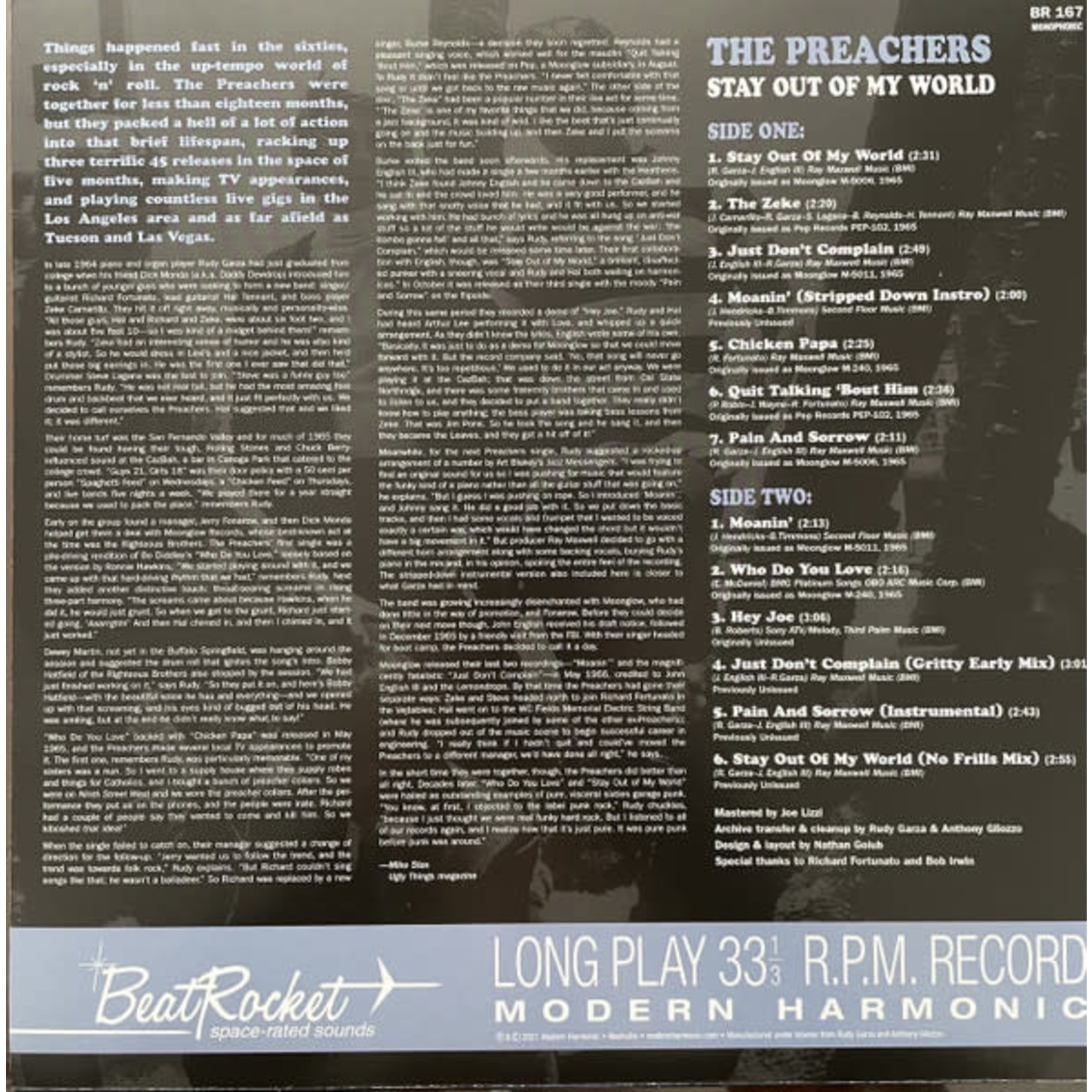 Preachers - Stay Out Of My World (LP) [White]