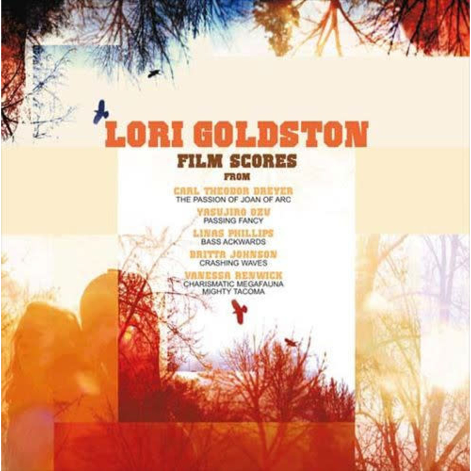 Lori Goldston - Film Scores (LP)