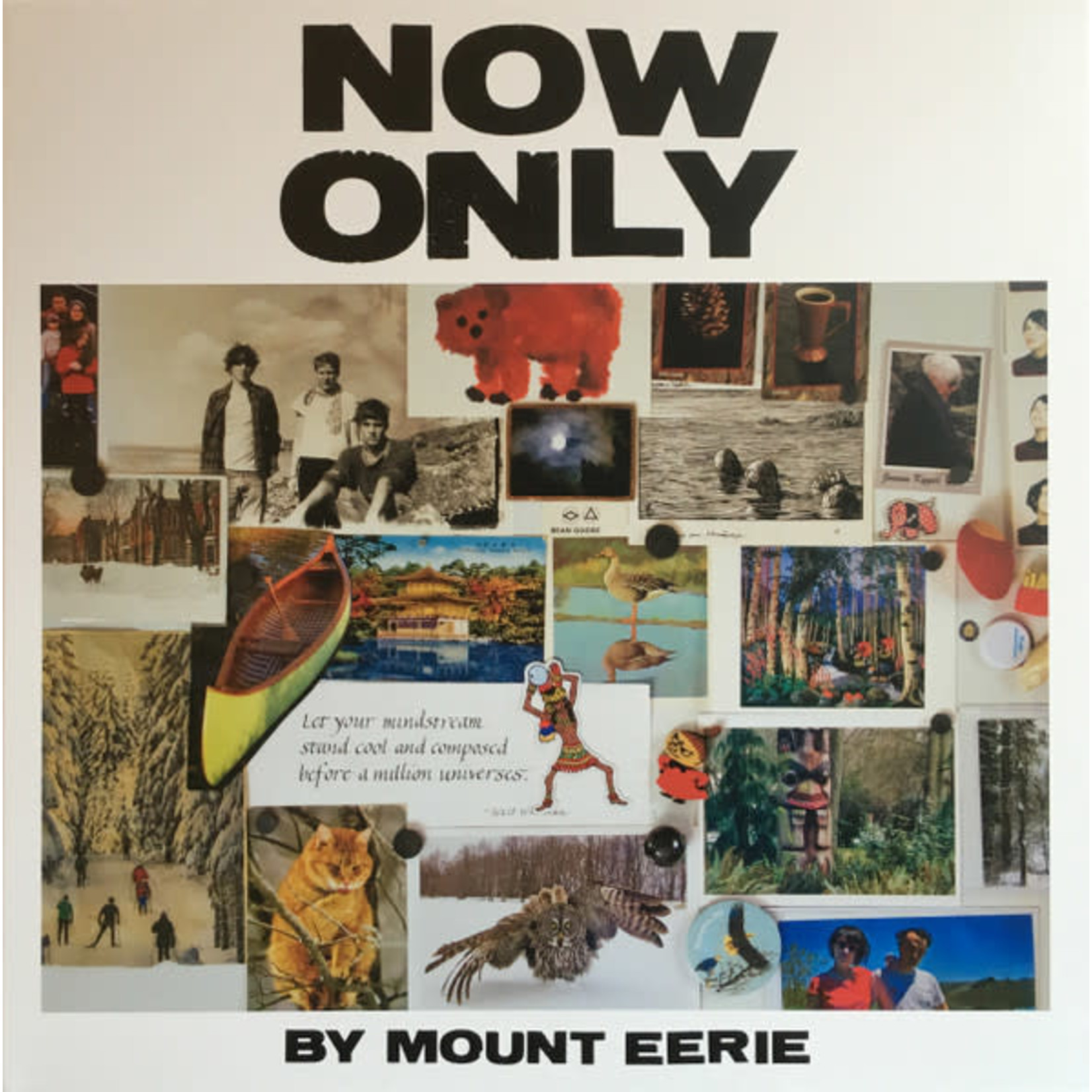 PW Elverum & Sun Mount Eerie - Now Only (LP)