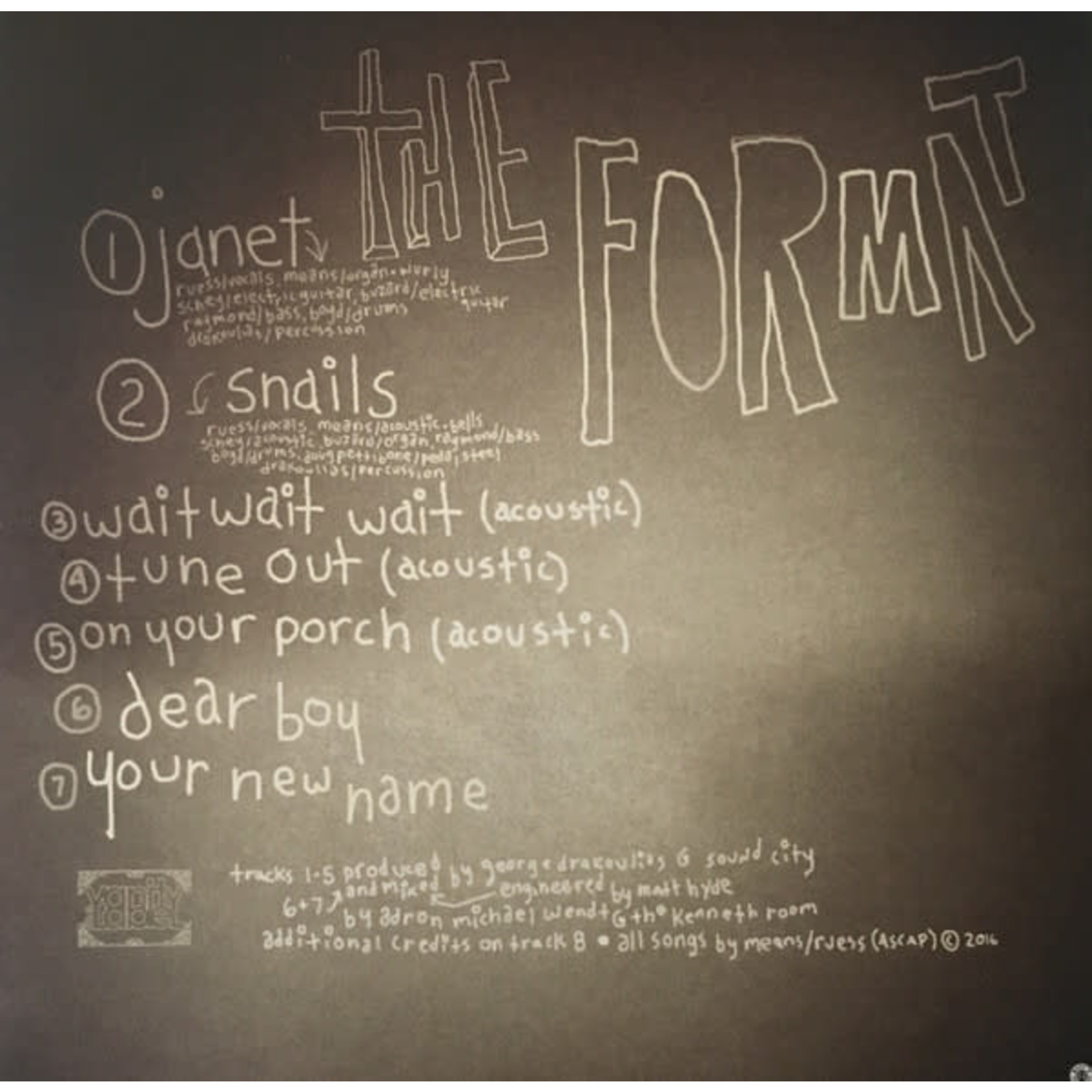 Format - Snails (LP)