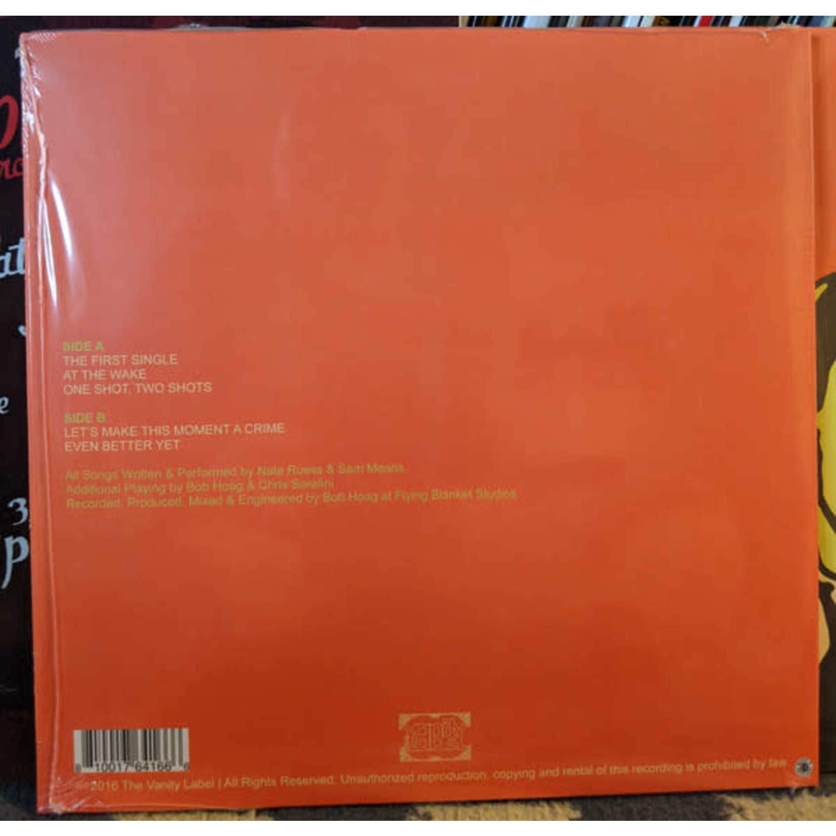Format - EP (10")