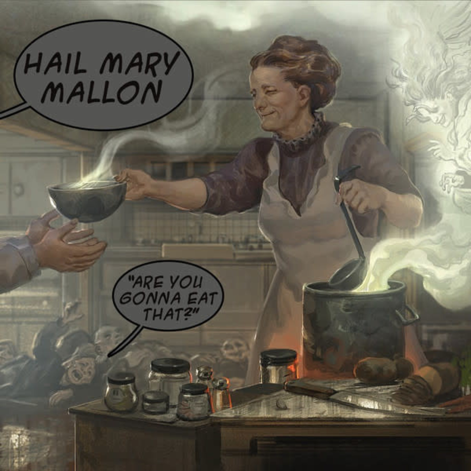 Rhymesayers Entertainment Hail Mary Mallon - Are You Gonna Eat That? (LP) [Green]