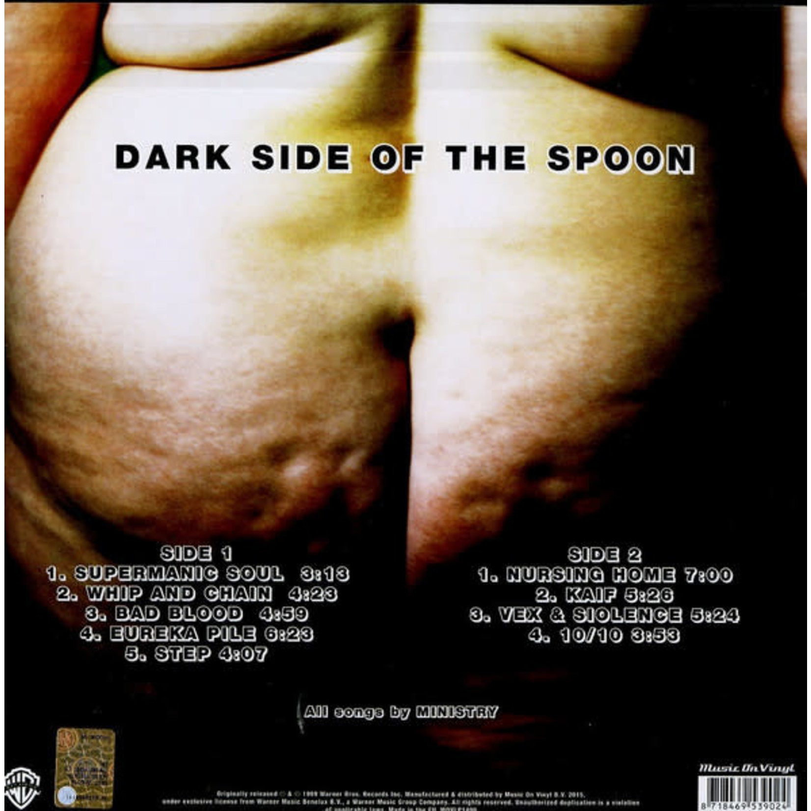 Music on Vinyl Ministry - Dark Side of the Spoon (LP)