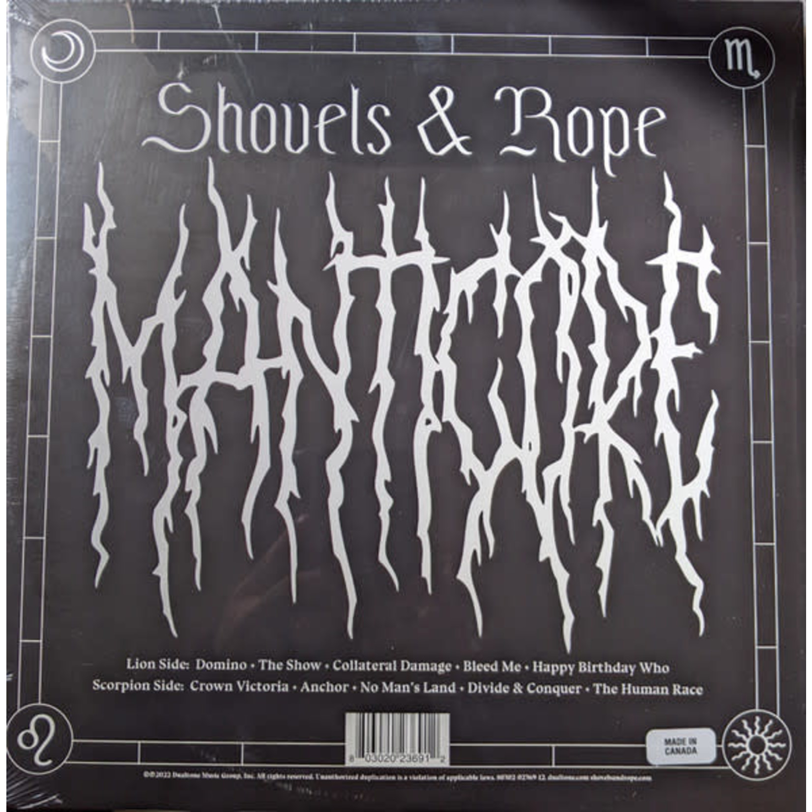 Dualtone Shovels & Rope - Manticore (LP)