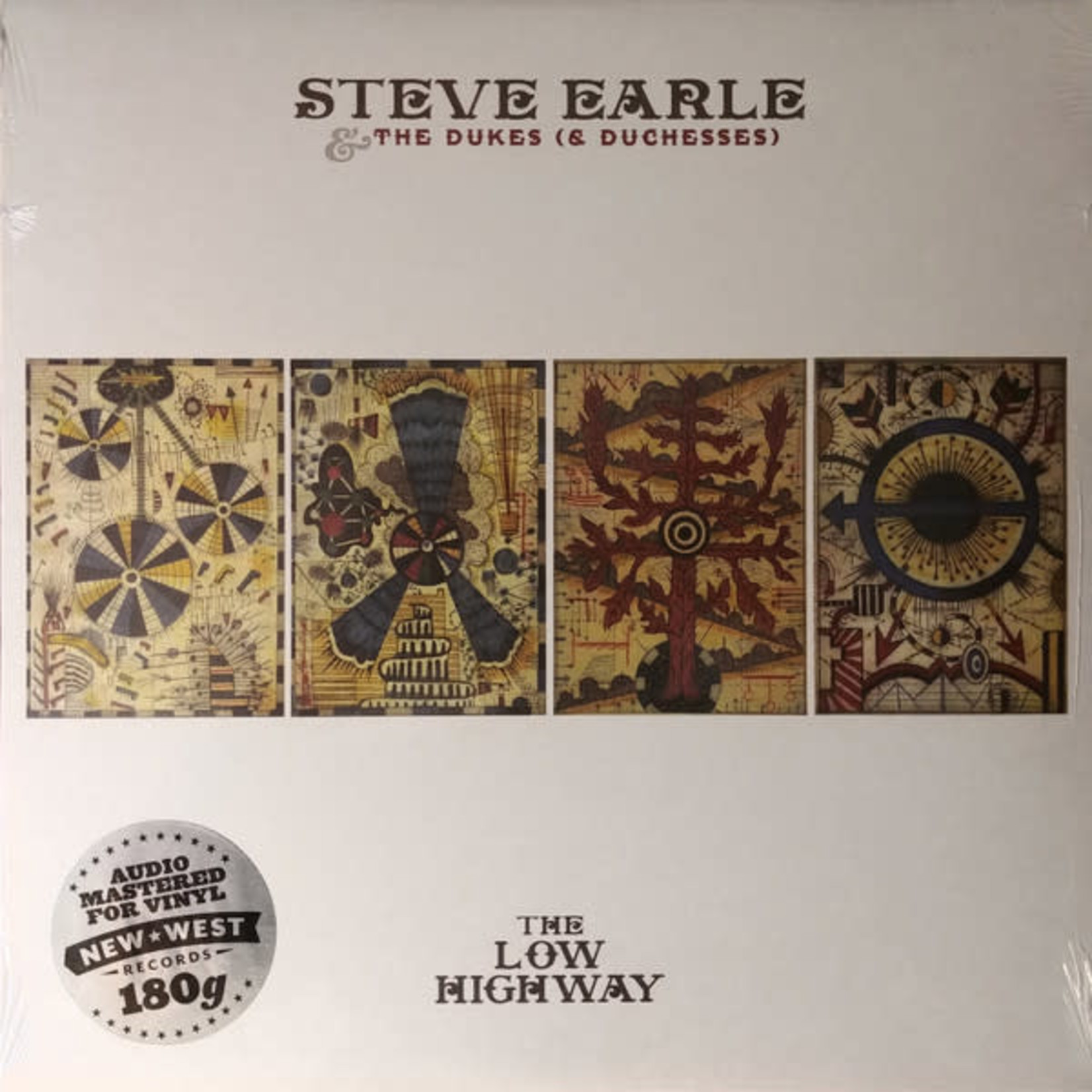New West Steve Earle & The Dukes - The Low Highway (LP)