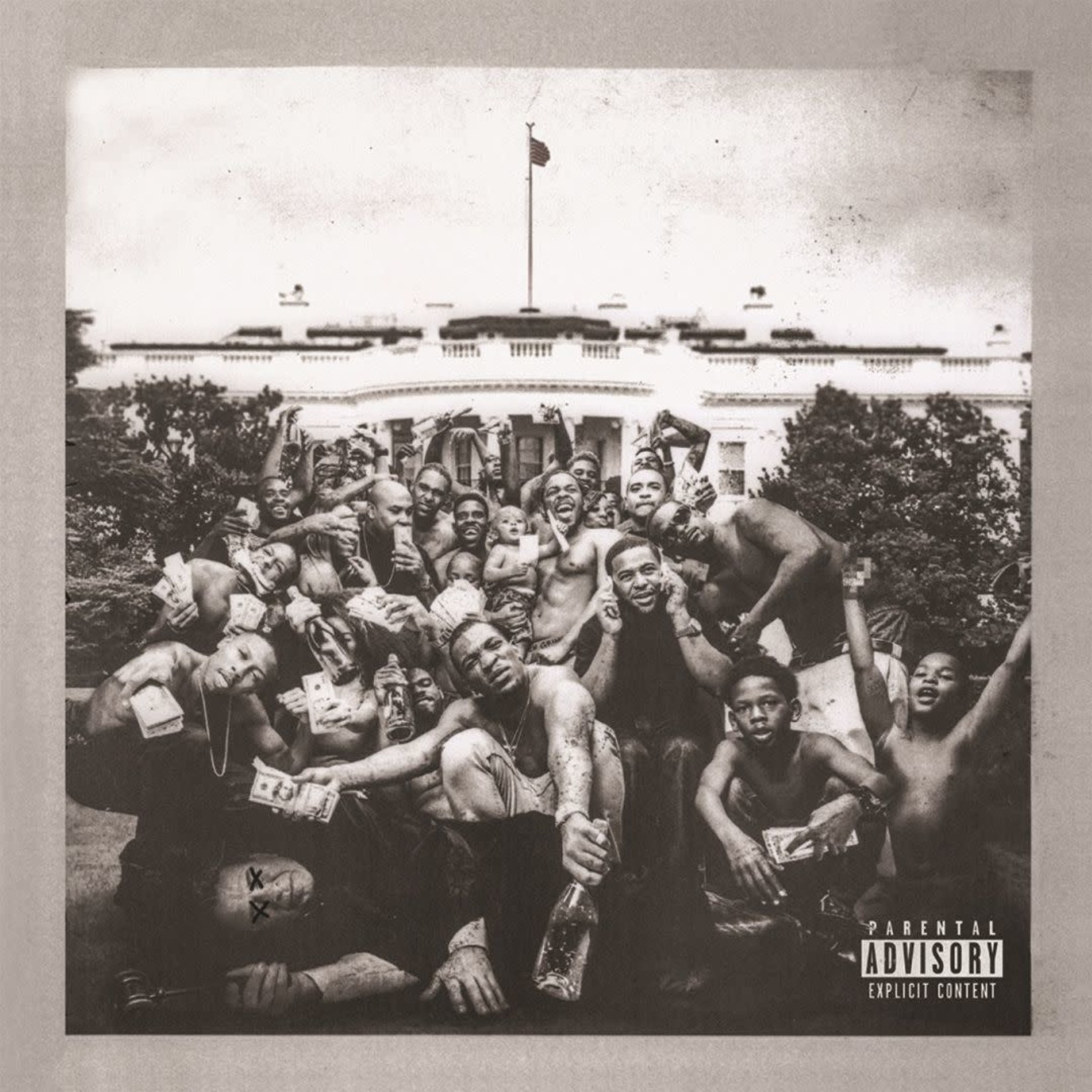 Aftermath Kendrick Lamar - To Pimp A Butterfly (2LP)