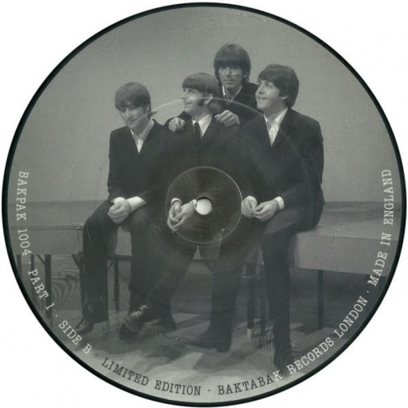 Beatles - The Beatles Interview Picture Disc Collection (4x7") [Pic] {G+/VG}