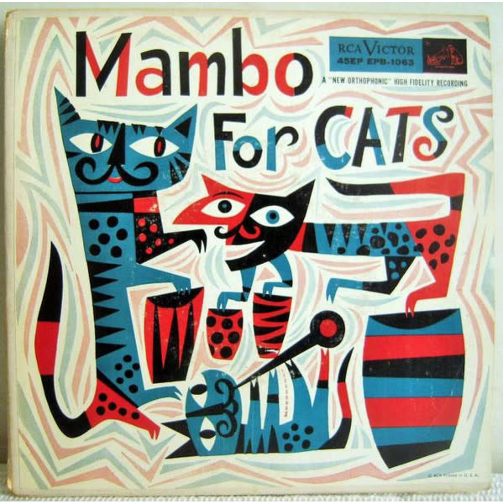 RCA V/A - Mambo for Cats (2x7") {G+/G+}